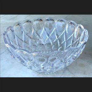 GODINGER STUDIO CRYSTAL CANTERBURY BOWL